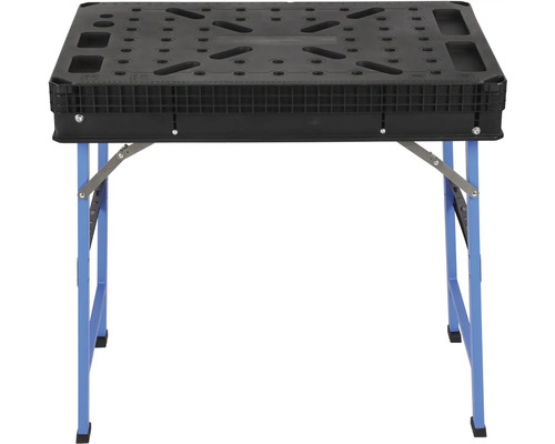 Pracovný stôl so skladacími nohami pre domácich majstrov