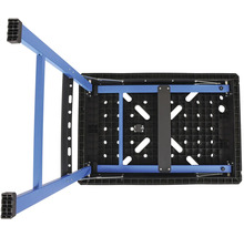 Úložný box so skladacím rámom na náradie