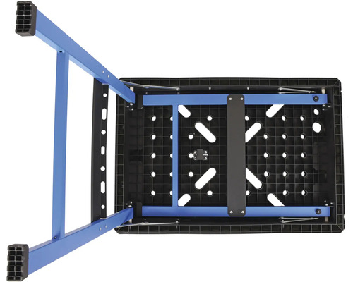 Úložný box so skladacím rámom na náradie