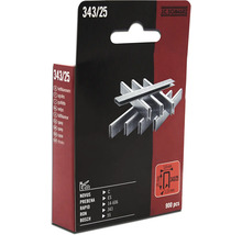 Sponky J.C. Schwarz typ 343/25, 900 kusov
