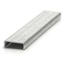 Detailný záber sponiek do zošívačky