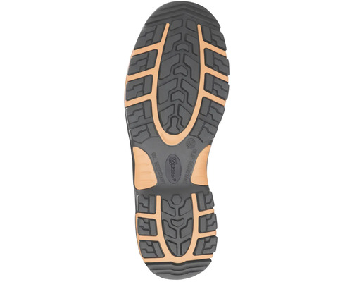 Podrážka bezpečnostnej obuvi s odolnosťou proti oleju a protišmykovosťou