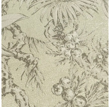 Tapeta s kvetinovým vzorom pre dekoráciu stien