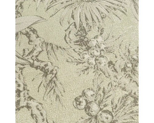 Tapeta s kvetinovým vzorom pre dekoráciu stien