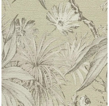 Tapeta s kvetinovým vzorom