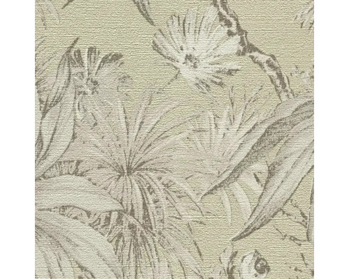 Tapeta s kvetinovým vzorom