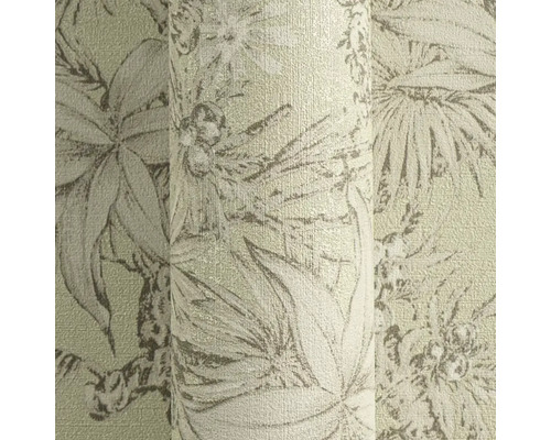 Tapeta s kvetinovým vzorom