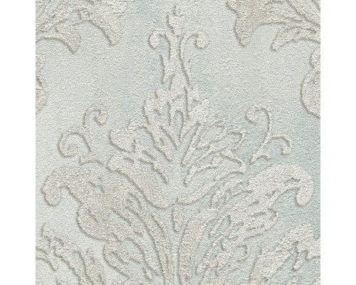 Detail vzorovanej tapety s kvetinovým dekorom