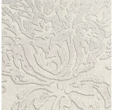 Detail štruktúrovanej tapety s kvetinovým vzorom