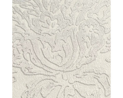 Detail štruktúrovanej tapety s kvetinovým vzorom