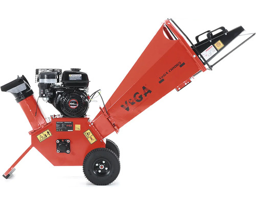 Štiepkovač na záhradný odpad