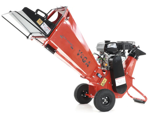 Štiepkovač s kolesami pre záhradné použitie