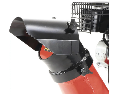 Detail snehovej frézy