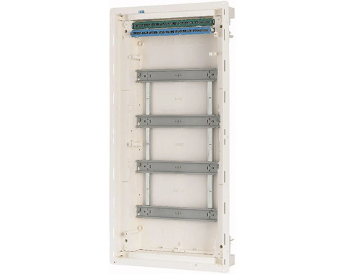 Rozvodná skriňa pod omietku s nosnými lištami