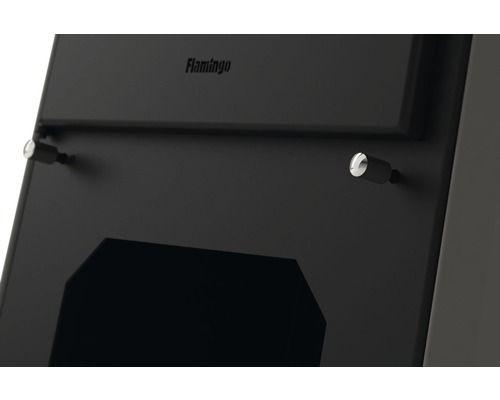 Detailný pohľad na kachle od spoločnosti Flamingo