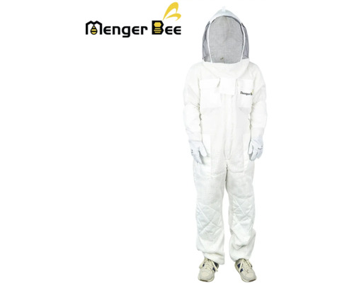 Včelársky oblek so závojom a rukavicami