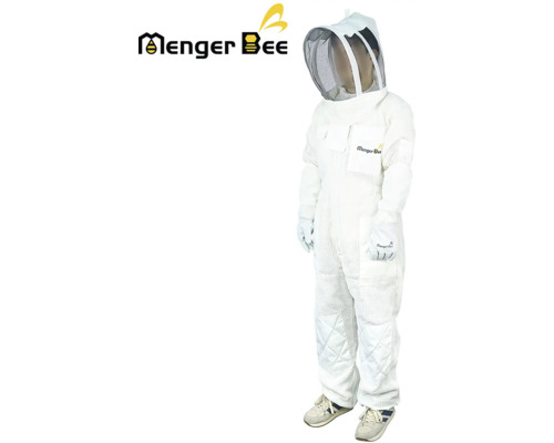 Včelársky oblek so závojom a rukavicami