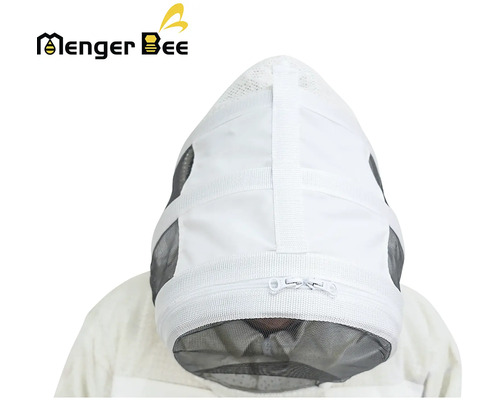 Včelárska kukla so sieťkou a zipsom na včelárstvo