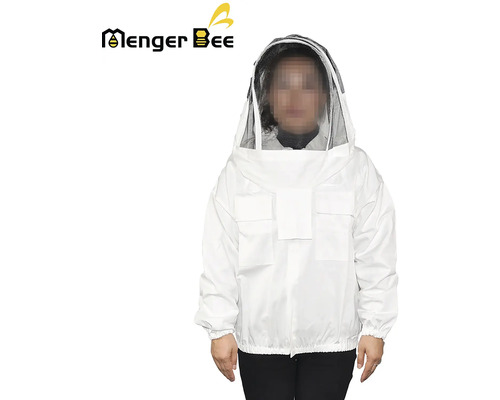 Včelárska bunda so závojom na ochranu pred včelím bodnutím