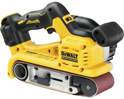 Pásová brúska od spoločnosti DeWalt