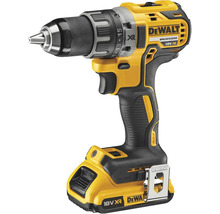 Akumulátorový vŕtací skrutkovač DeWalt s 18 V
