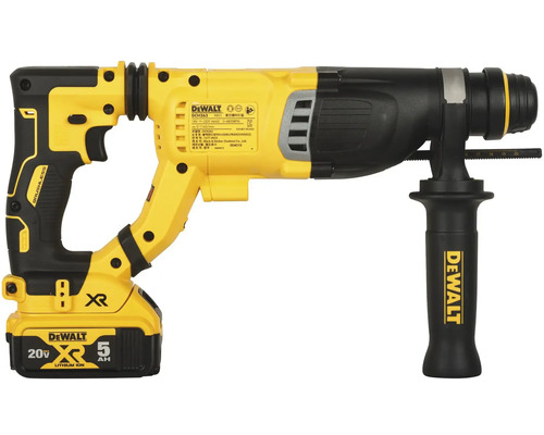Akumulátorové vŕtacie kladivo DeWalt s prídavnou rukoväťou