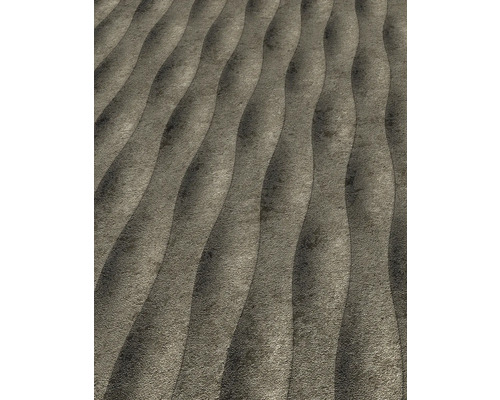 Detail steny s vlnitým vzorom