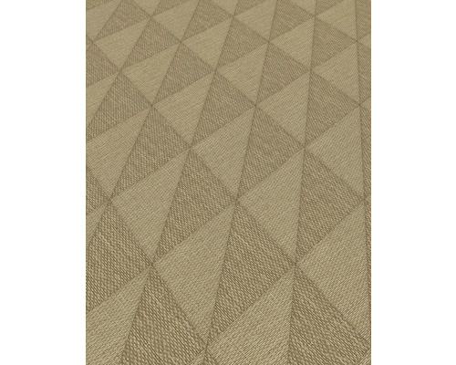 Detail štruktúrovanej tapety s geometrickým trojuholníkovým vzorom