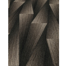 Štruktúrovaná tapeta s grafickým dizajnom na dekoráciu stien