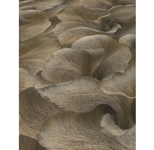 Detail tapety s vlnitým vzorom