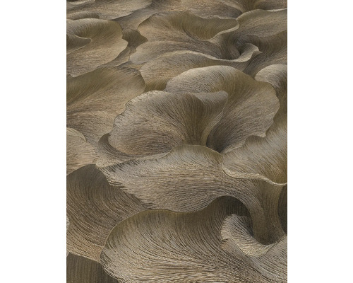 Detail tapety s vlnitým vzorom