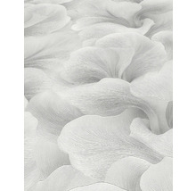 Detail tapety s abstraktným kvetinovým vzorom