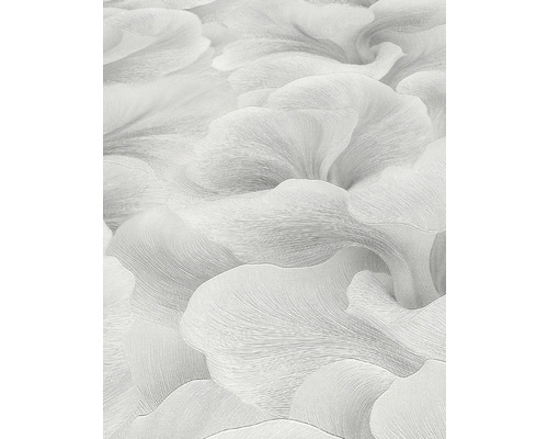 Detail tapety s abstraktným kvetinovým vzorom