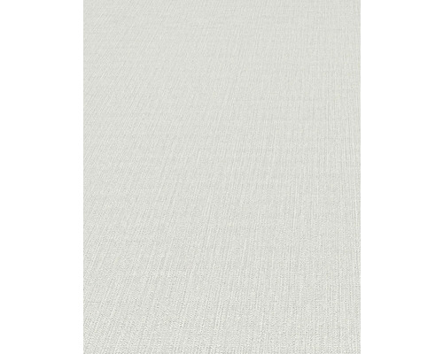 Biela textilná tapeta s jemnou štruktúrou