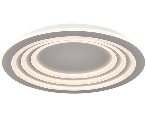 Okrúhle stropné svietidlo s koncentrickými kruhmi