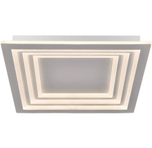LED stropné svietidlo s geometrickým dizajnom