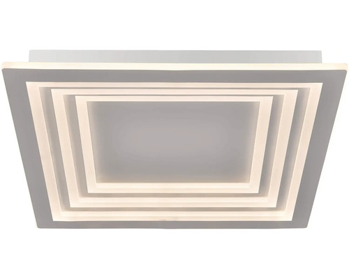 LED stropné svietidlo s geometrickým dizajnom