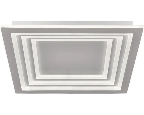 Obdĺžnikové LED stropné svietidlo s geometrickým dizajnom