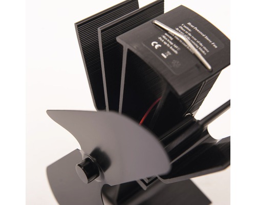 Teplom poháňaný ventilátor kachlí