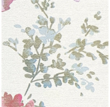 Tapeta s kvetinovým vzorom