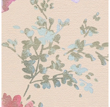 Tapeta s kvetinovým vzorom