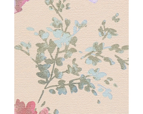 Tapeta s kvetinovým vzorom