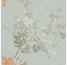 Tapeta s kvetinovým vzorom