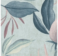 Detail tapety s rastlinným vzorom