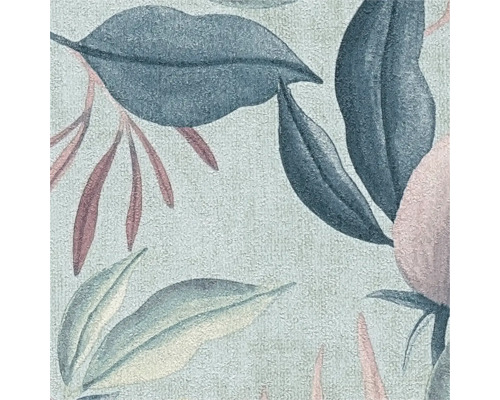 Detail tapety s rastlinným vzorom