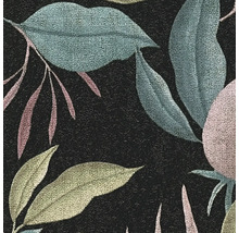 Detail tapety s motívom listov