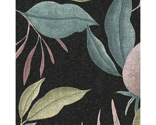 Detail tapety s motívom listov