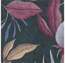 Tapeta s listovým vzorom