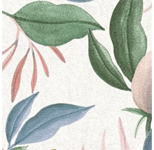 Detail tapety s rastlinným vzorom