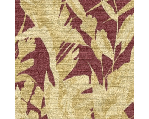 Tapeta s listovým vzorom